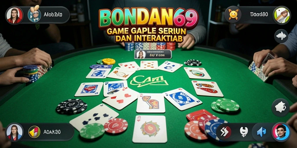 Screenshot gameplay BONDAN69 yang seru dan menantang.