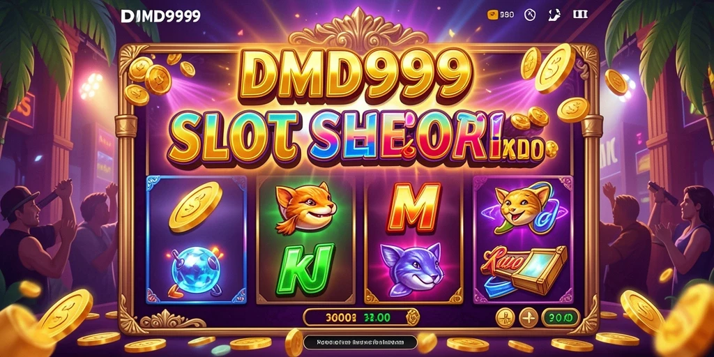 Gameplay Slot yang menarik dengan grafis menawan dan fitur bonus melimpah.