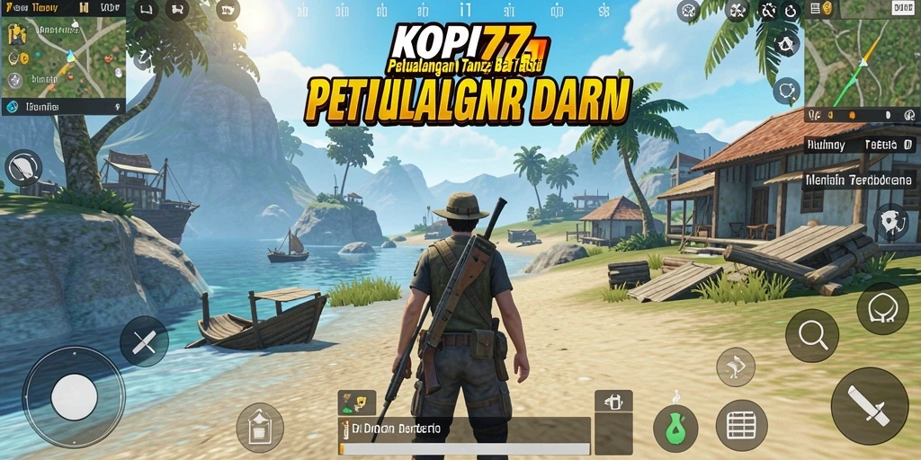 Menampilkan gameplay eksplorasi yang seru di dunia terbuka.