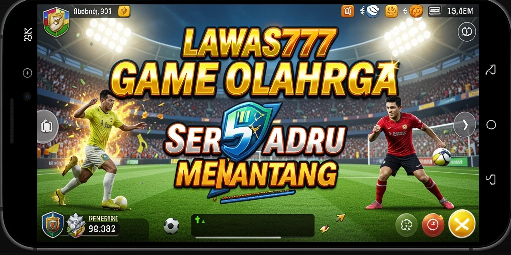 Tampilan gameplay LAWAS777 yang seru dan interaktif.