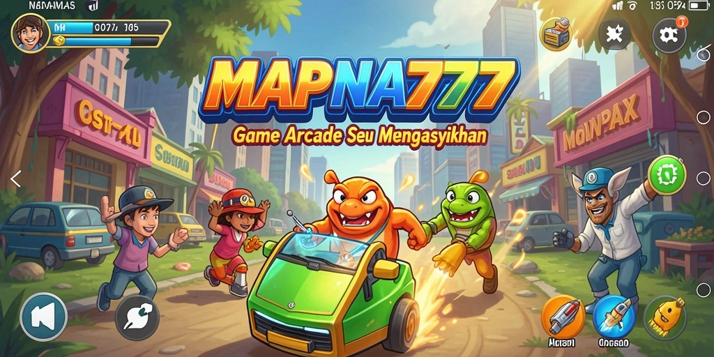 Tampilan gameplay seru dan aksi menarik di MAPNA777.