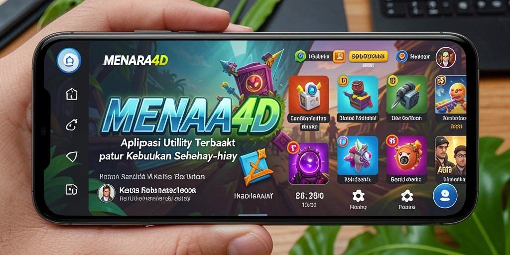 Tampilan antarmuka MENARA4D yang intuitif dan fungsional.