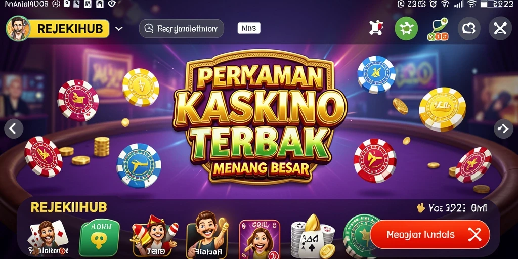 Tampilan gameplay seru dan grafis menakjubkan di REJEKIHUB.