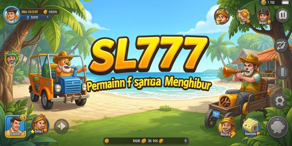 Tampilan gameplay SL777 yang seru dan menarik.