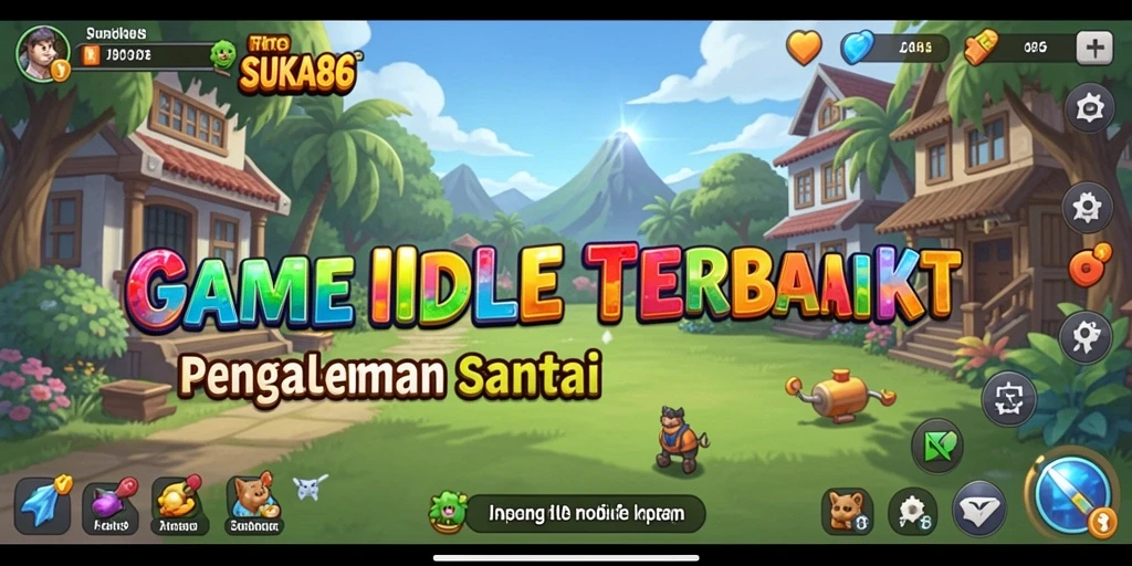 Tampilan gameplay SUKA86 yang menawan dan menghibur.