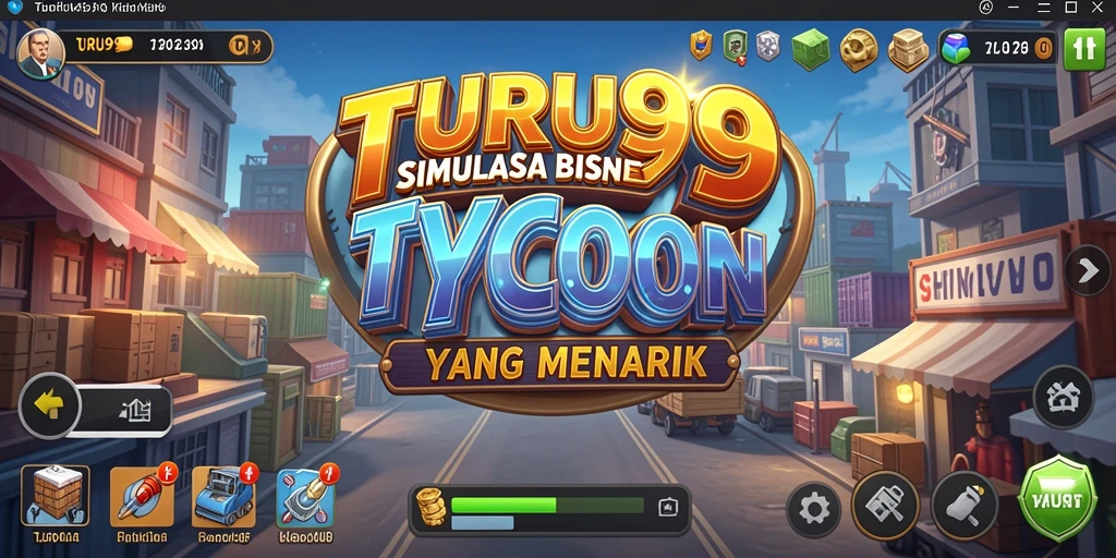 Screenshot TURU99 menampilkan gameplay Tycoon yang mendebarkan.