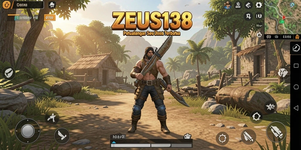 Gameplay seru dalam dunia terbuka yang luas di ZEUS138.