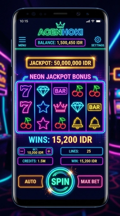 Pengguna agenhoki dapat dengan mudah menjelajahi berbagai aplikasi.